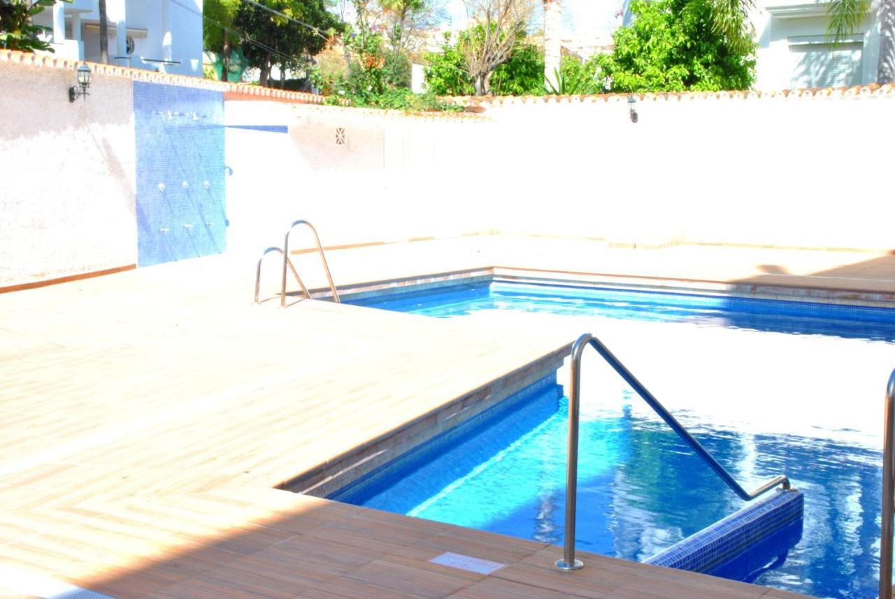 San Antonio - Beach, Pool And Terrace Apartment Torremolinos Ngoại thất bức ảnh