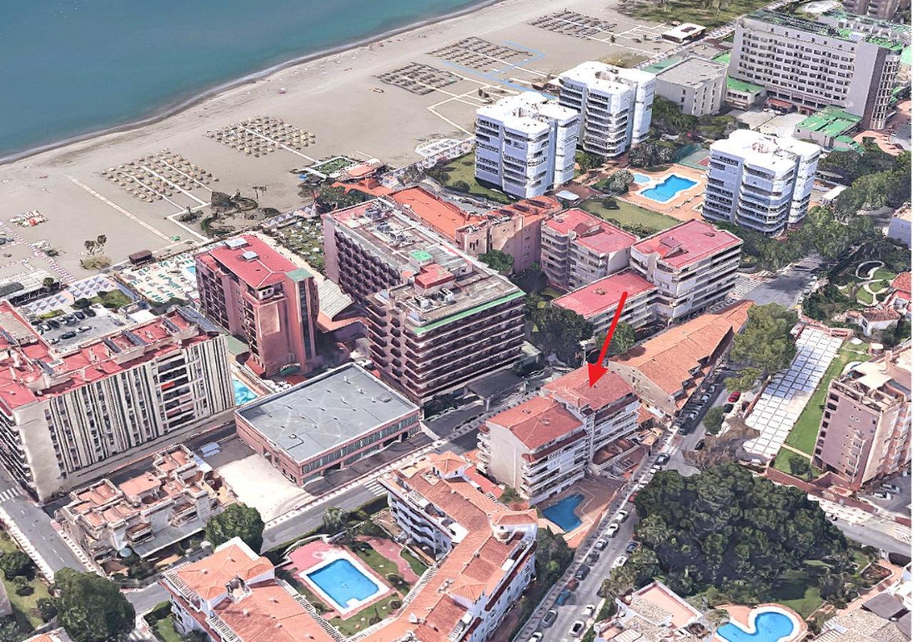 San Antonio - Beach, Pool And Terrace Apartment Torremolinos Ngoại thất bức ảnh