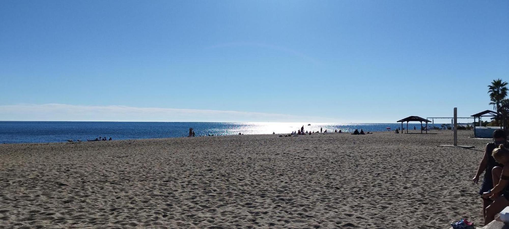 San Antonio - Beach, Pool And Terrace Torremolinos Ngoại thất bức ảnh
