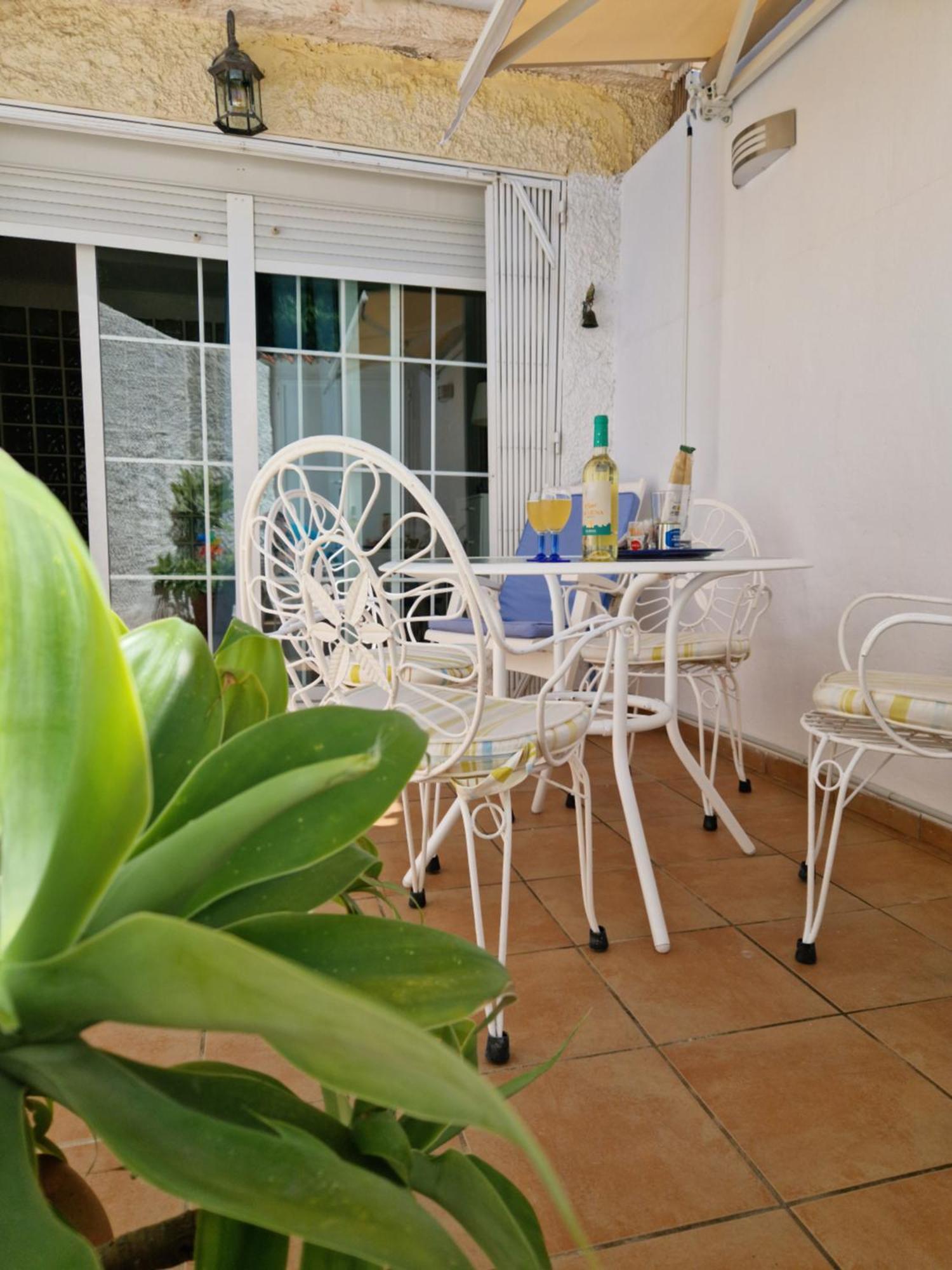 San Antonio - Beach, Pool And Terrace Apartment Torremolinos Ngoại thất bức ảnh